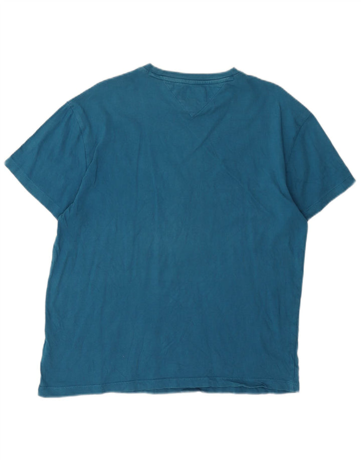 Ανδρικό T-Shirt Tommy Hilfiger Top Medium Blue