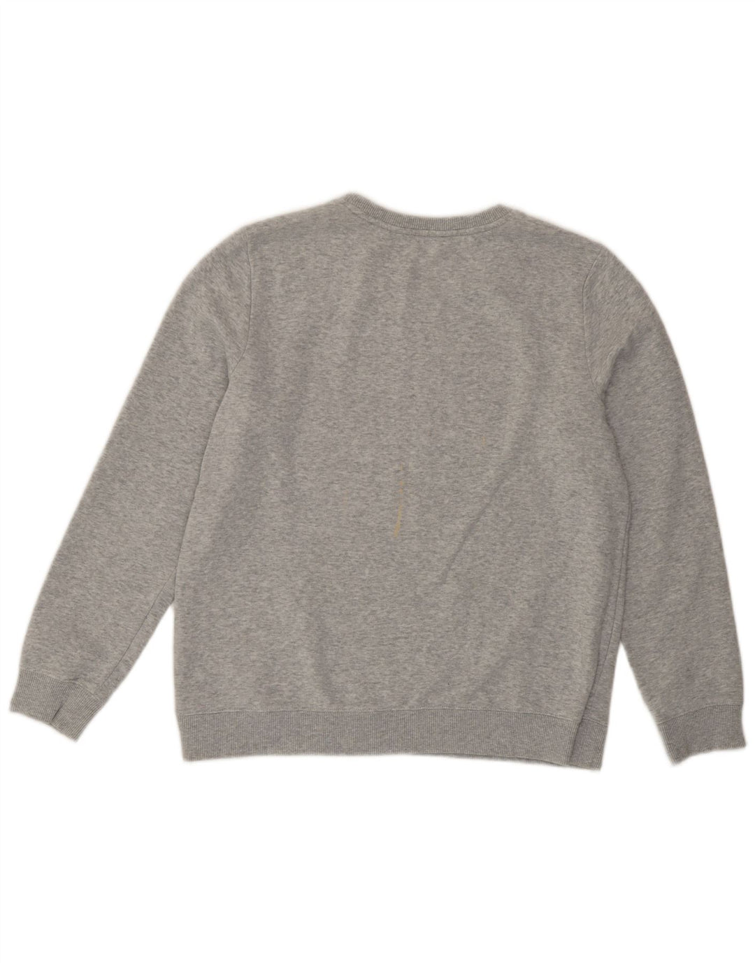 Γυναικείο γραφικό φούτερ Tommy Hilfiger Jumper UK 14 Medium Grey Flecked