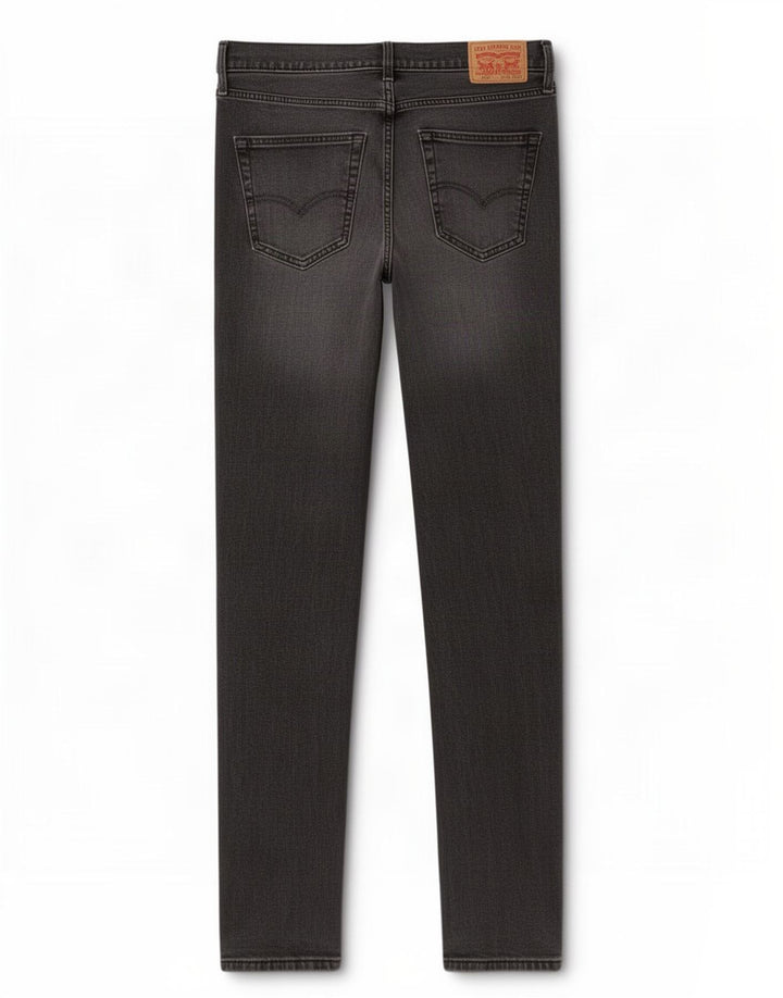 Levi's Mens 511 Slim Jeans W32 L34 Μαύρο βαμβακερό