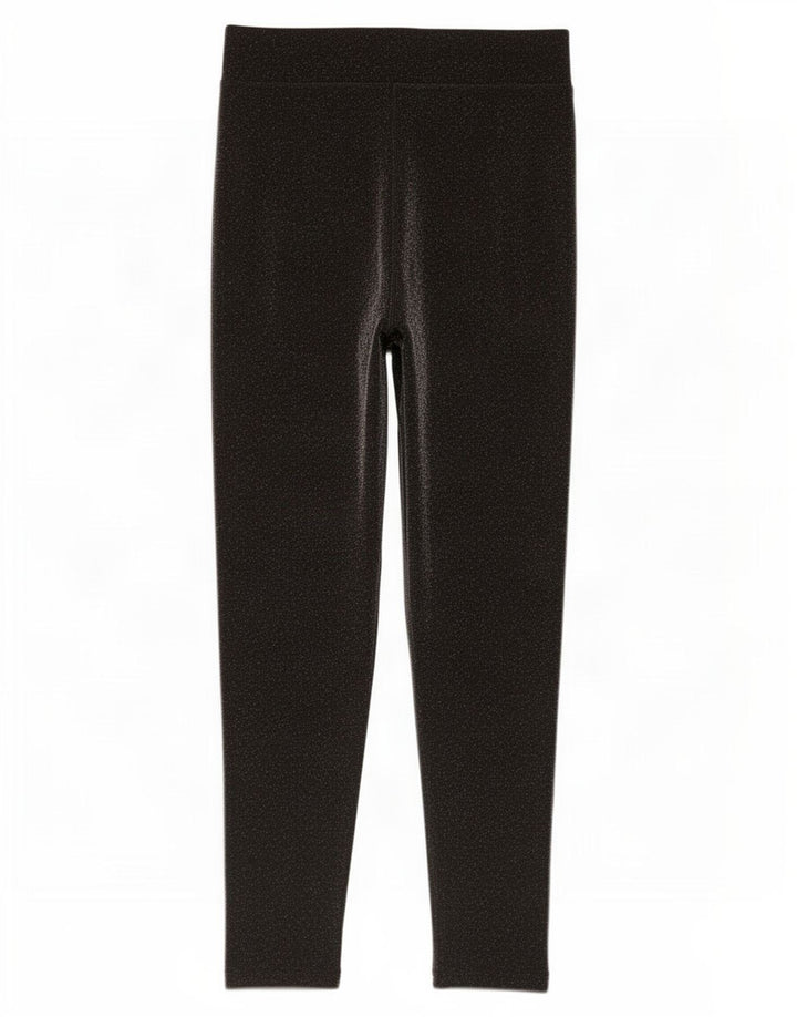 Marks & Spencer Γυναικεία κολάν UK 10 Small Black Flecked Polyamide