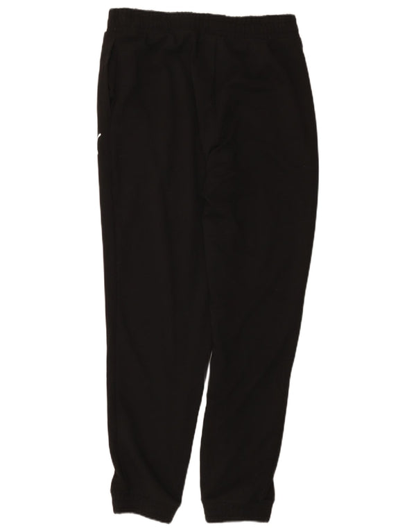 Puma Γυναικεία φόρμα γραφικής φόρμας παντελόνι Joggers UK 12 Medium Black