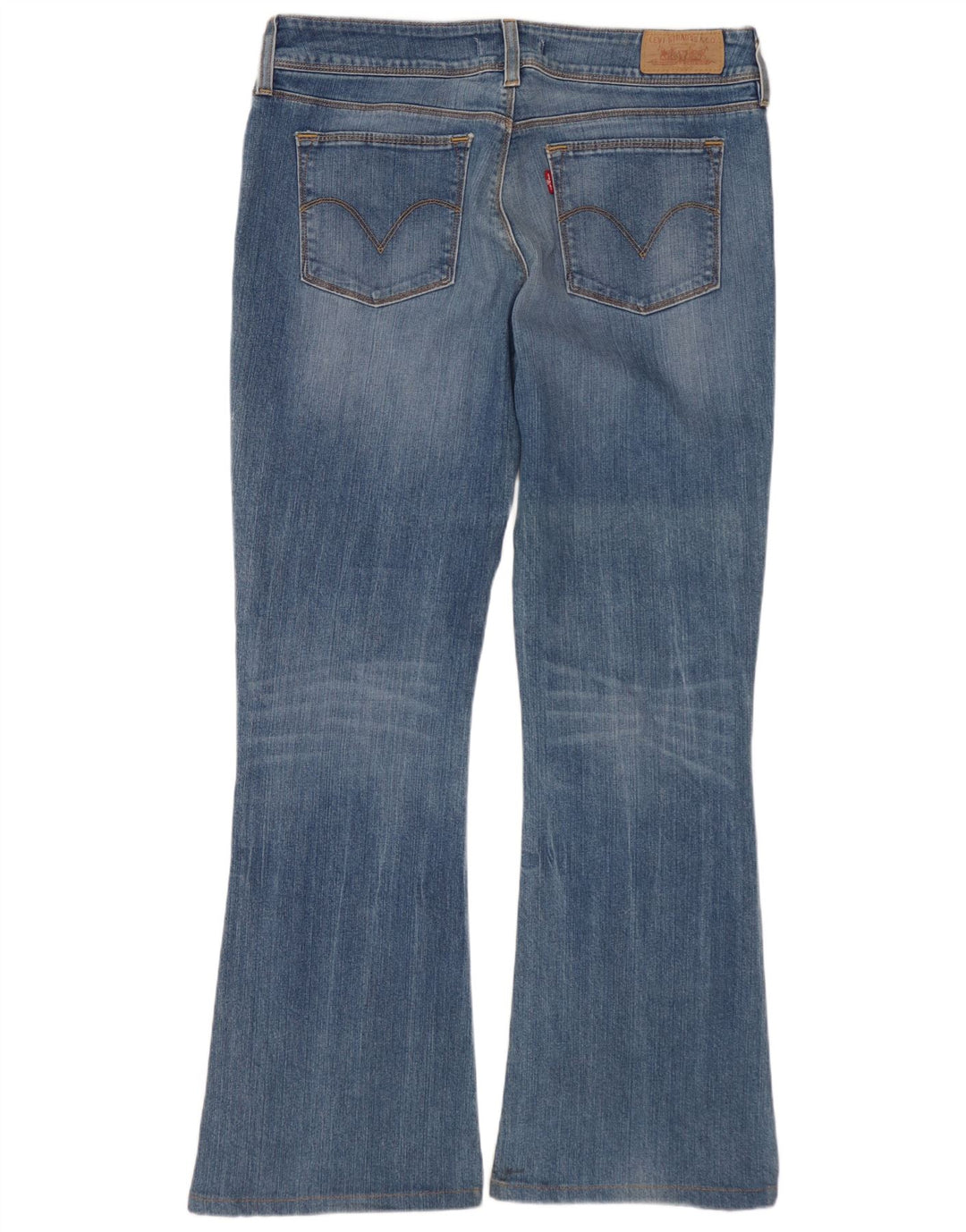 LEVI'S Γυναικείο 479 Bootcut Flared Jeans W34 L30 Μπλε βαμβακερό