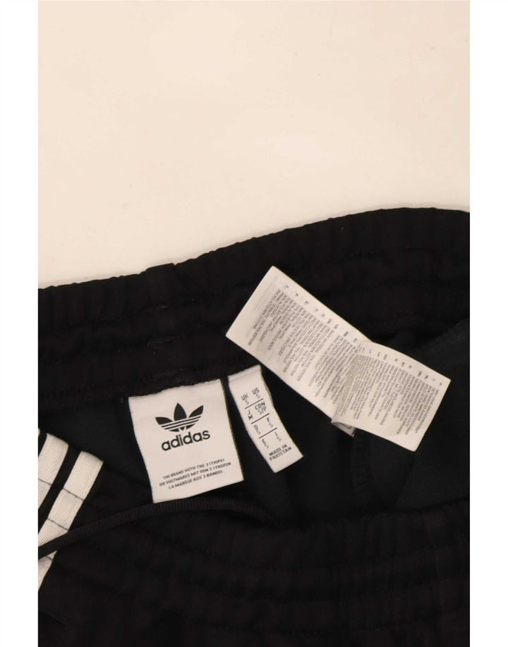 Ανδρική φόρμα Adidas Παντελόνι Joggers Μικρό Μαύρο Πολυεστέρα