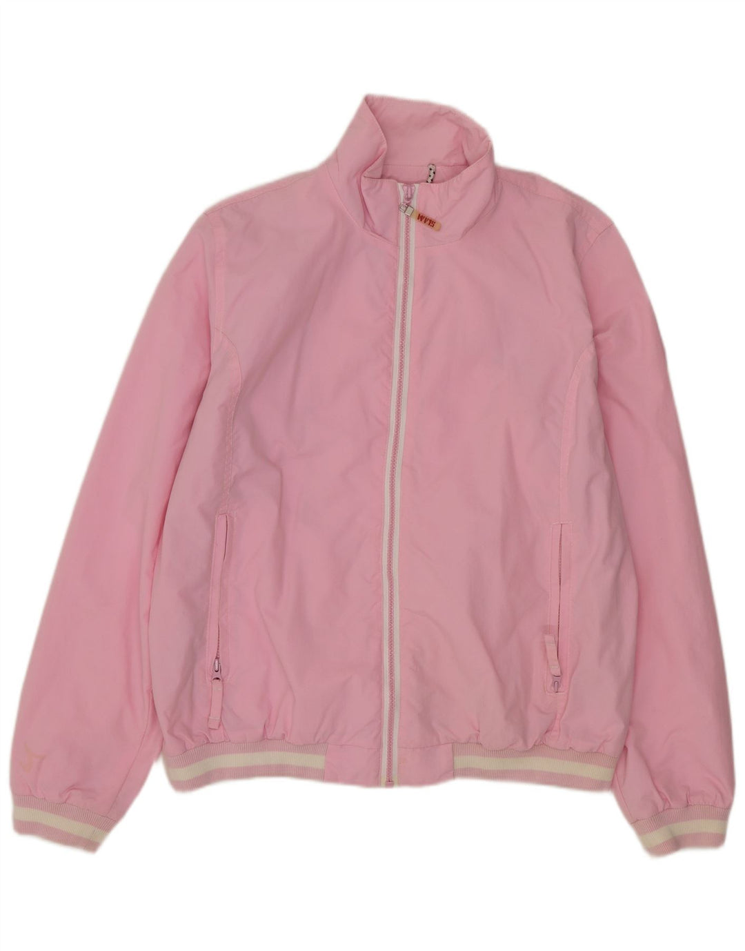 Γυναικεία φόρμα SLAM Top Jacket UK 14 Medium Pink Nylon