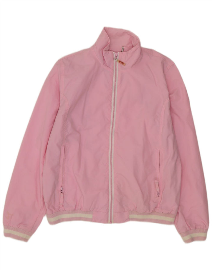 Γυναικεία φόρμα SLAM Top Jacket UK 14 Medium Pink Nylon
