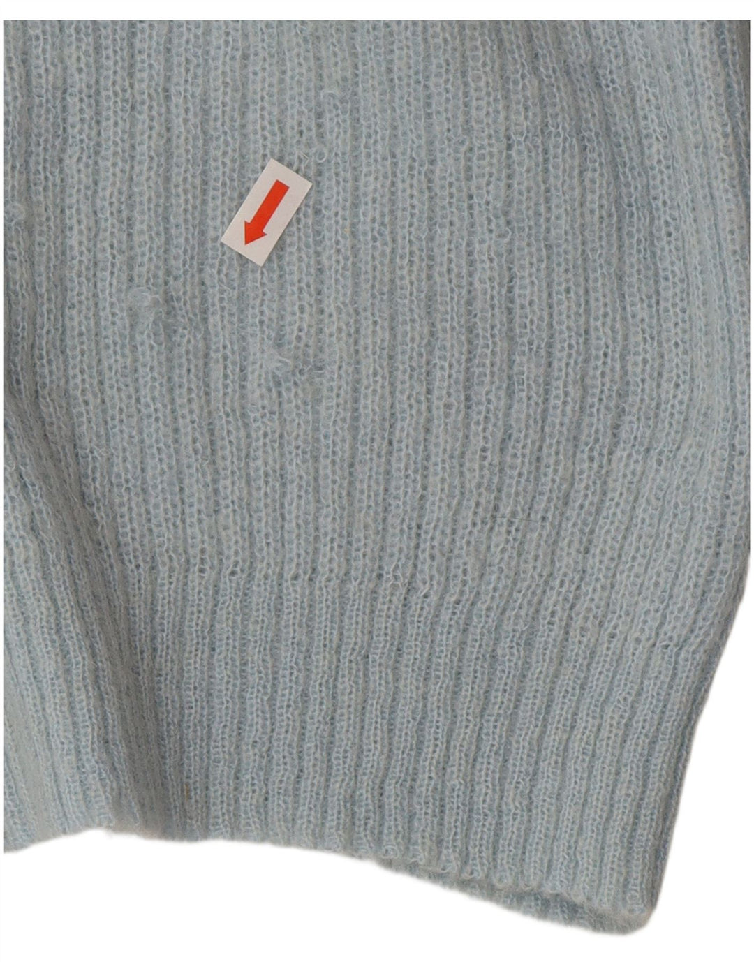 Vintage Γυναικεία Ζακέτα UK 14 Large Blue Classic