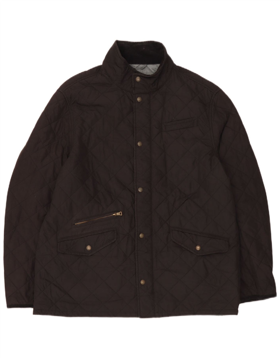 Ανδρικό καπιτονέ μπουφάν Marks & Spencer UK 42 XL Μαύρο Πολυεστέρας