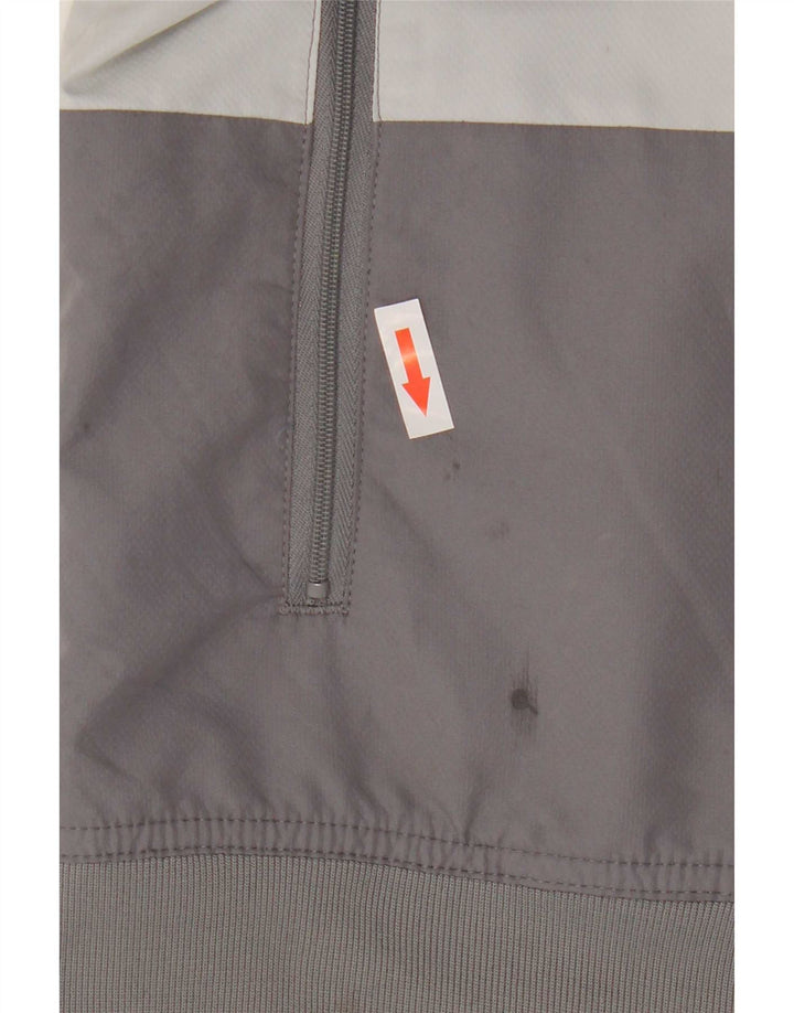 Ανδρική αθλητική φόρμα Adidas με κουκούλα Top Jacket Medium Black Colourblock Polyester