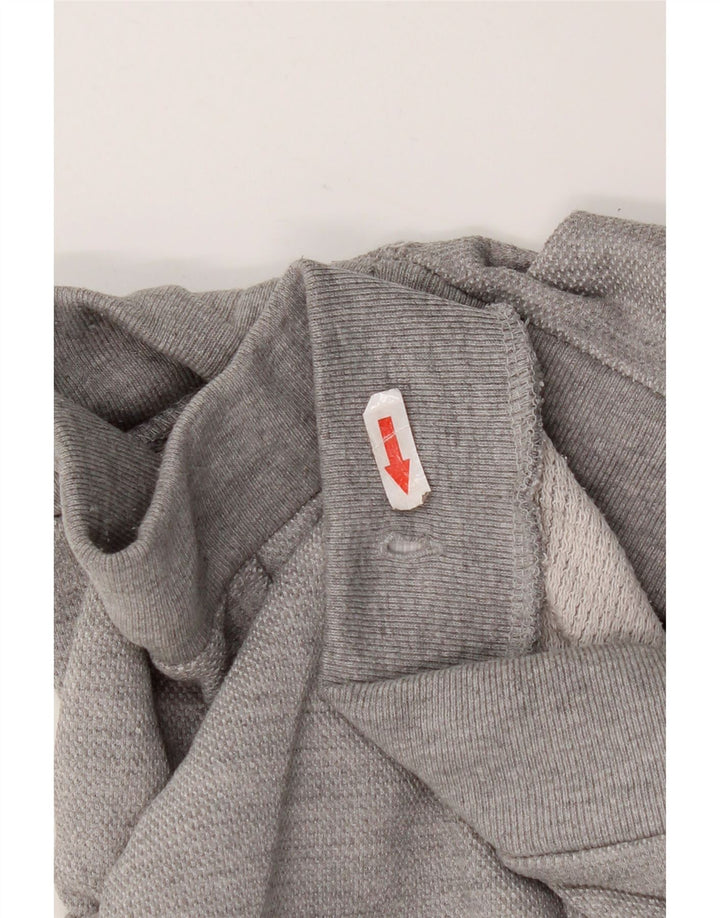 Ανδρικό αθλητικό σορτς Zara σε μεσαίο γκρι