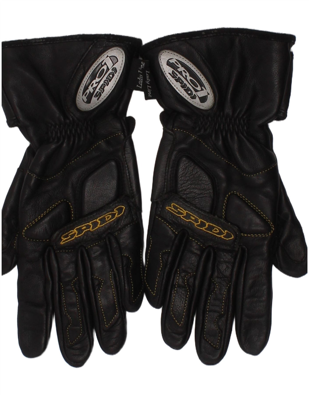 Spidi Γυναικεία Lady Line Biker Δερμάτινα γάντια Medium Black Μοτοσικλέτα