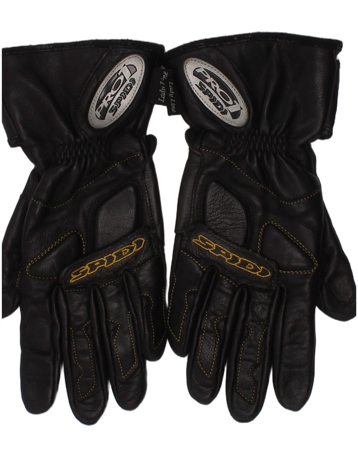 Spidi Γυναικεία Lady Line Biker Δερμάτινα γάντια Medium Black Μοτοσικλέτα
