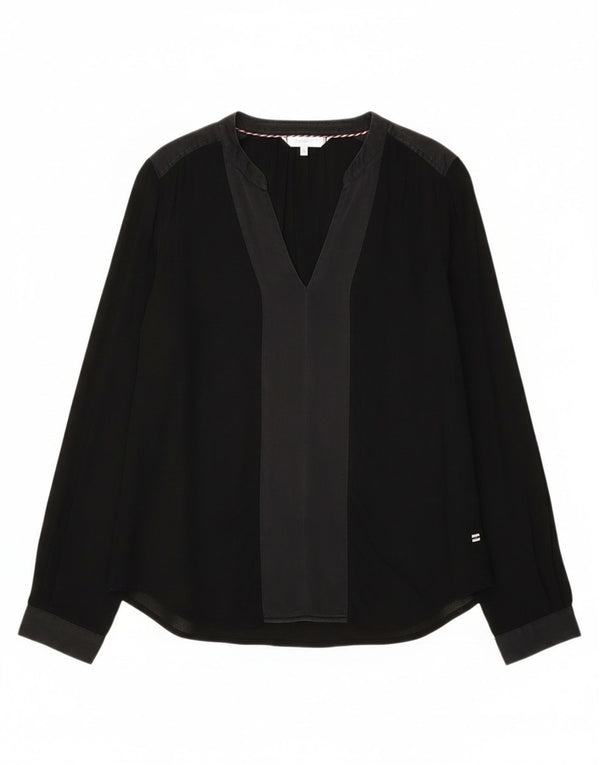 Γυναικεία μακρυμάνικη μπλούζα Tommy Hilfiger Top US 4 Small Black