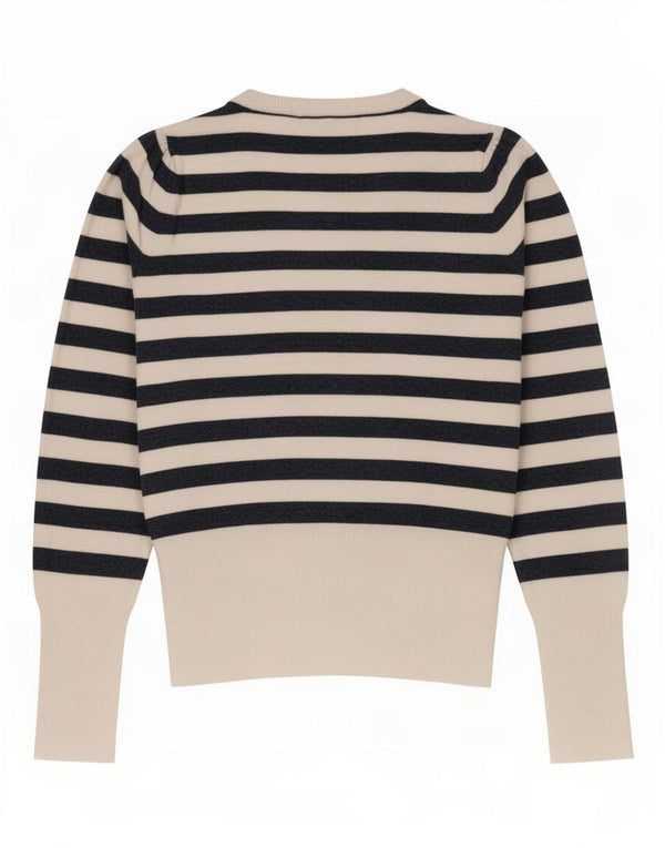 Marks & Spencer Γυναικείο πουλόβερ με λαιμόκαυστο UK 10 Small Off White