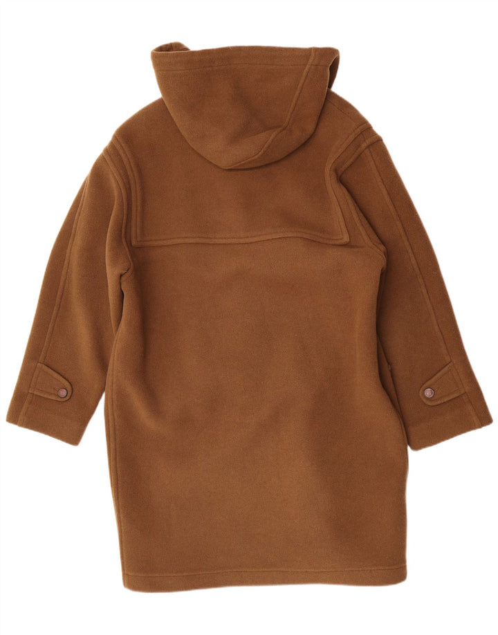 Brooklyn Ανδρικό παλτό Duffle με κουκούλα IT 52 XL Καφέ μαλλί