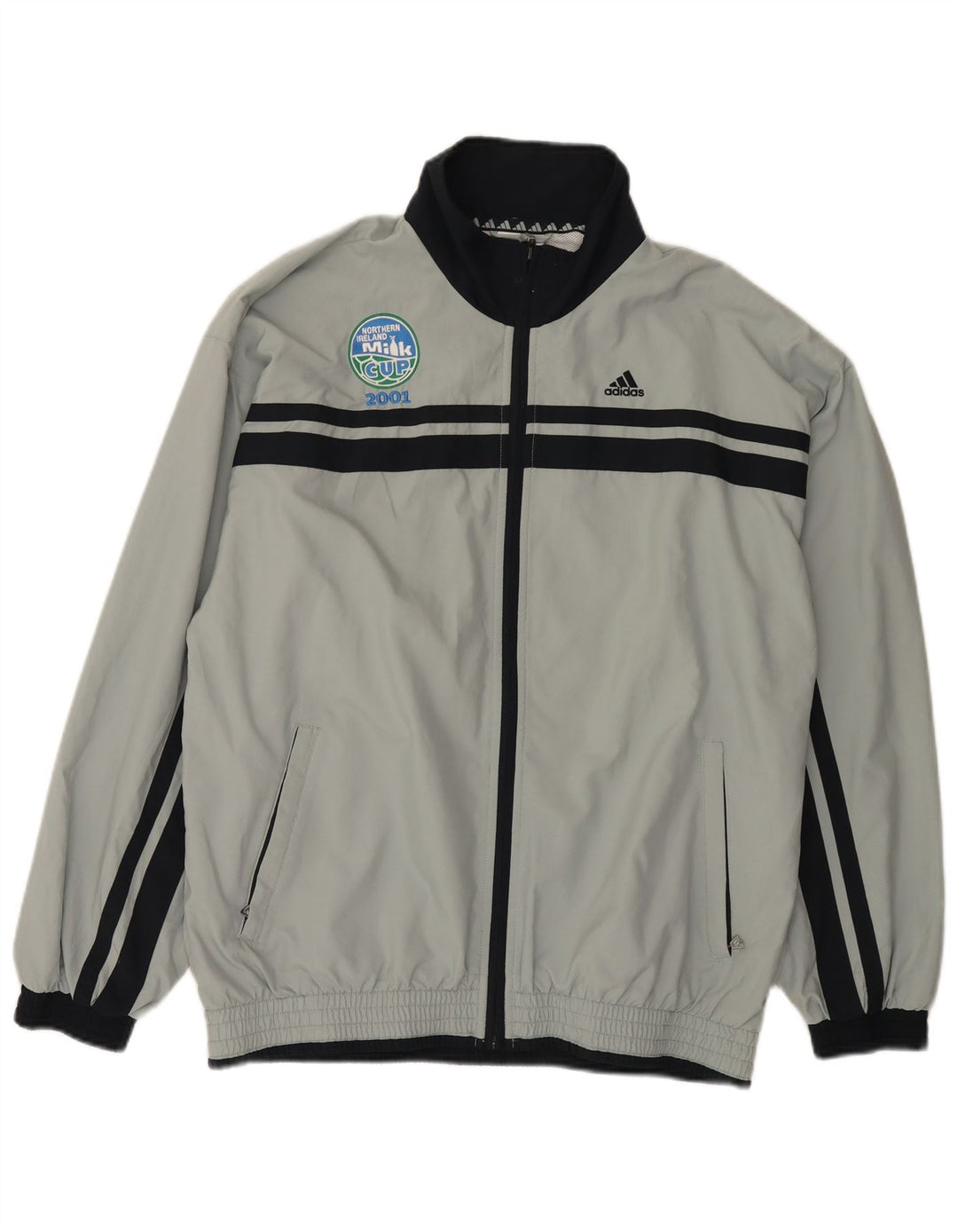 Ανδρική φόρμα Adidas Top Jacket UK 38/40 Medium Grey