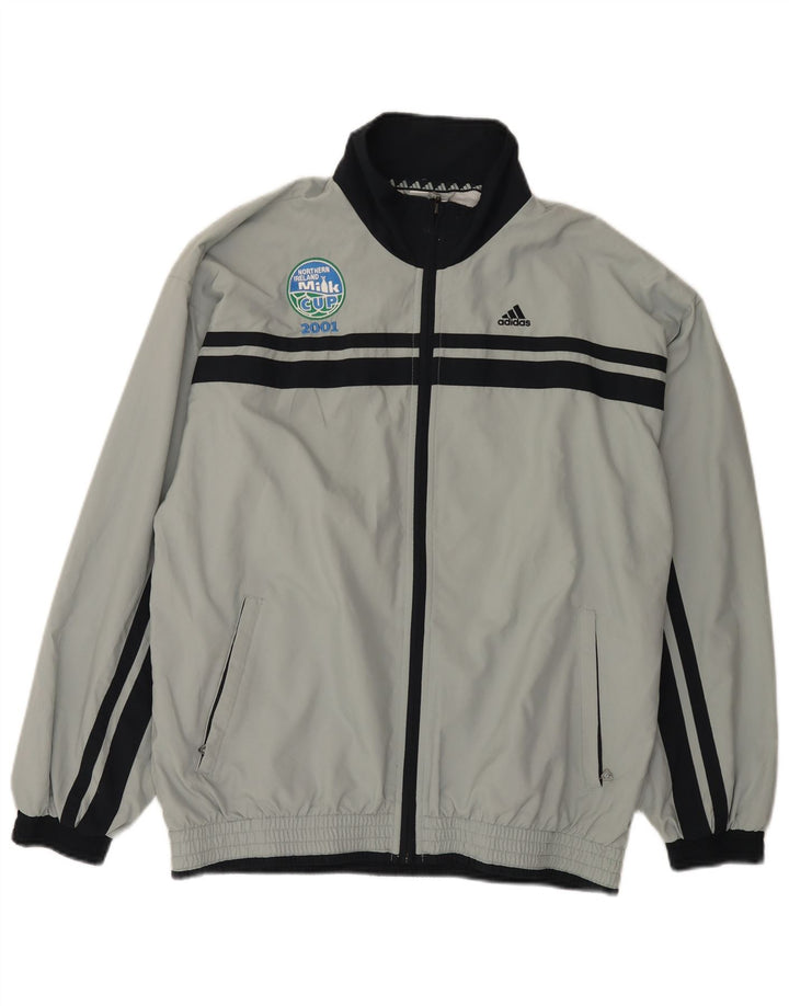 Ανδρική φόρμα Adidas Top Jacket UK 38/40 Medium Grey