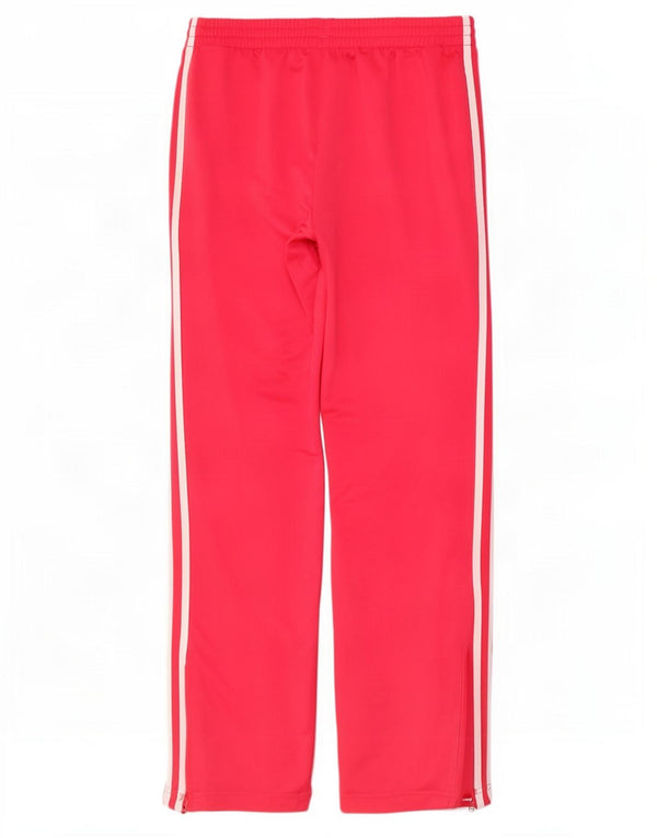 Γυναικεία αθλητική φόρμα Adidas UK 12 Medium Pink Polyester