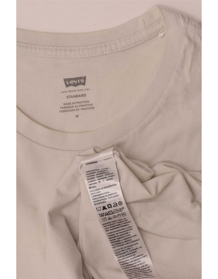 Ανδρικό T-Shirt Levi's Top μεσαίο μπεζ βαμβακερό