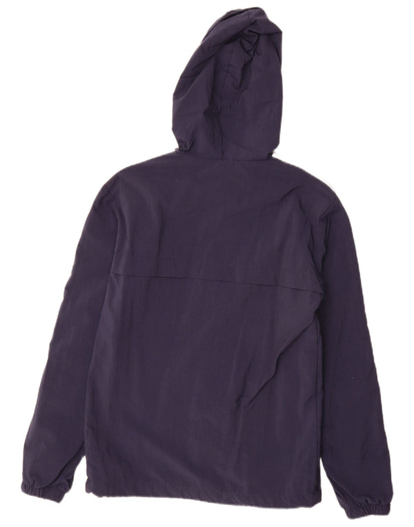 Adidas Ανδρική φόρμα με κουκούλα Top Jacket XS Navy Blue Nylon