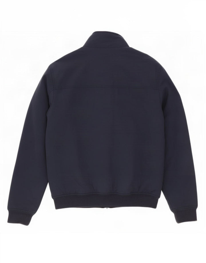Ανδρικό μπουφάν Tommy Hilfiger UK 38 Medium Navy Blue Polyamide