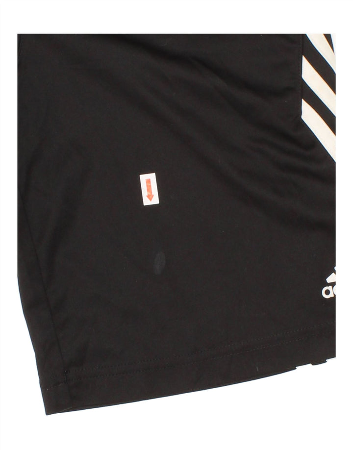 Αθλητικά σορτς ADIDAS για αγόρια 7-8 ετών Small Black Colourblock Polyester