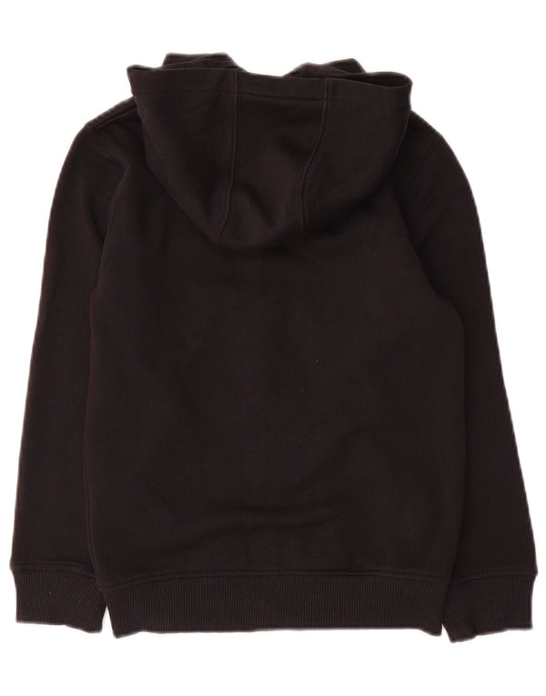 Πουλόβερ Lyle & Scott Boys Zip Hoodie Μαύρο 8-9 ετών