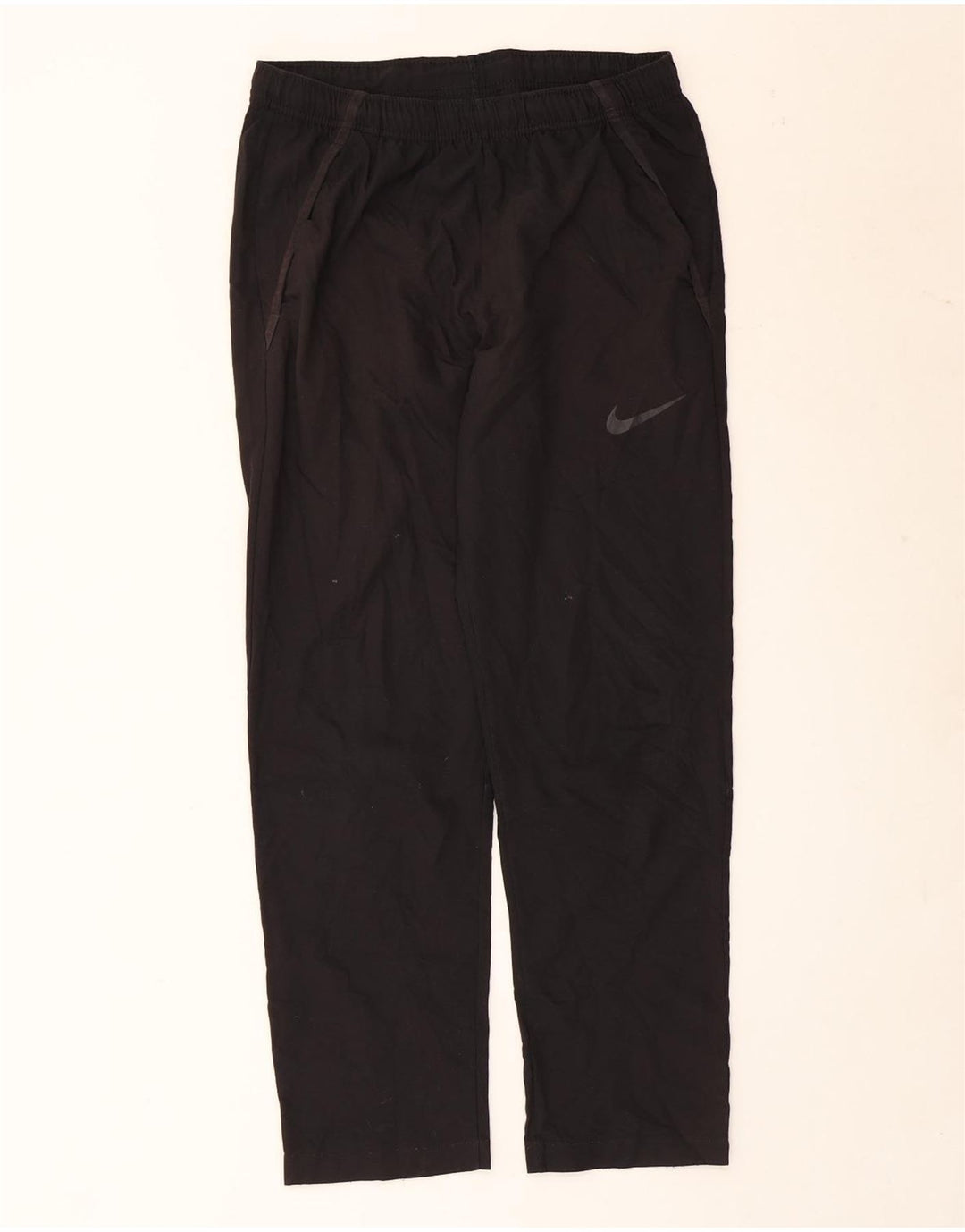 Ανδρικό παντελόνι αθλητικής φόρμας Nike Dri Fit Μικρό μαύρο πολυεστέρα