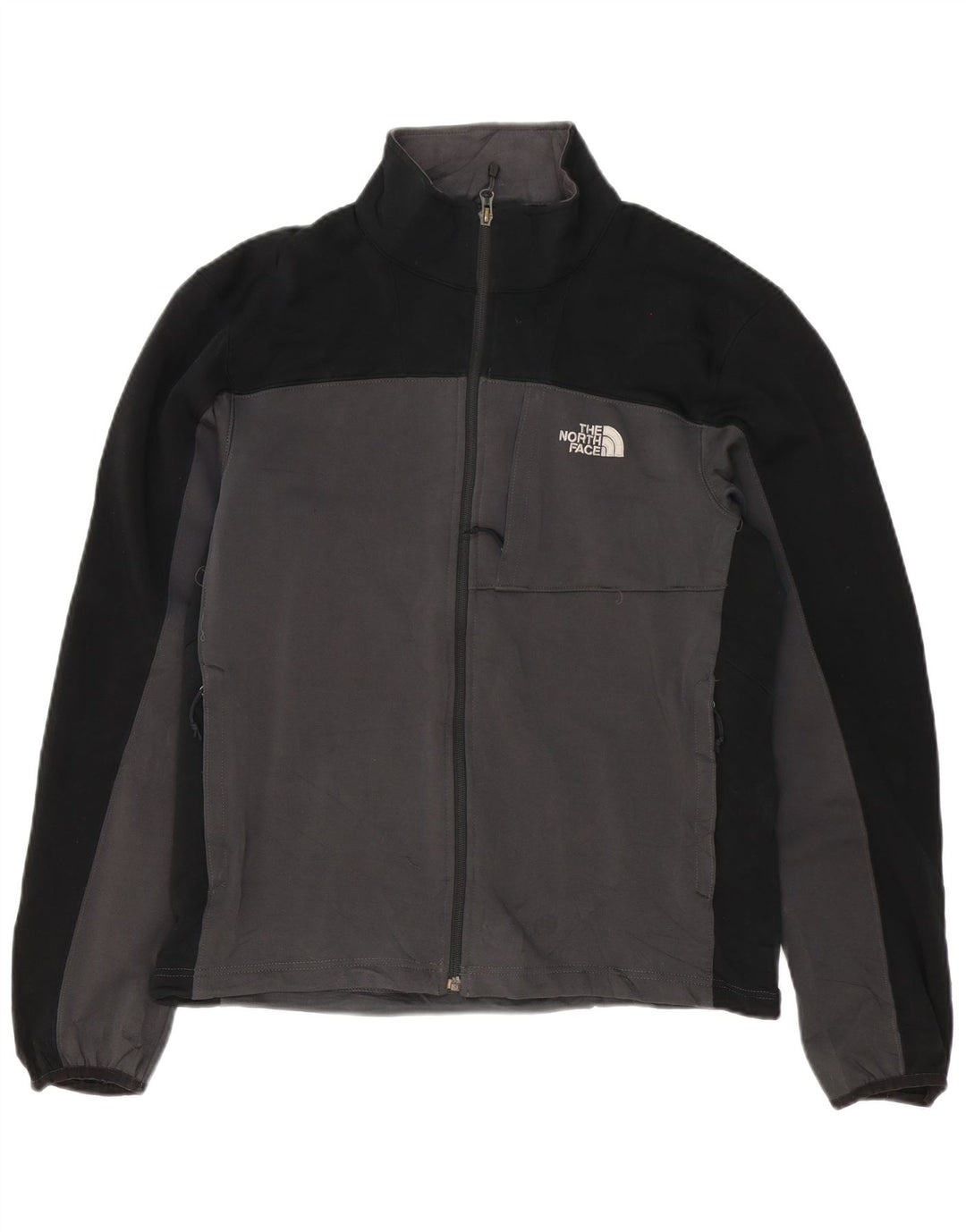 Ανδρική αθλητική φόρμα THE NORTH FACE Μπουφάν μεσαίου γκρι χρώματος πολυεστέρας