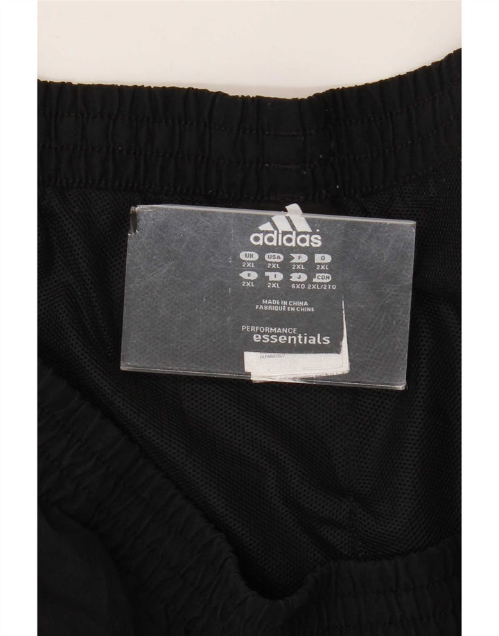 Ανδρικό αθλητικό σορτς Adidas 2XL μαύρο πολυεστέρα