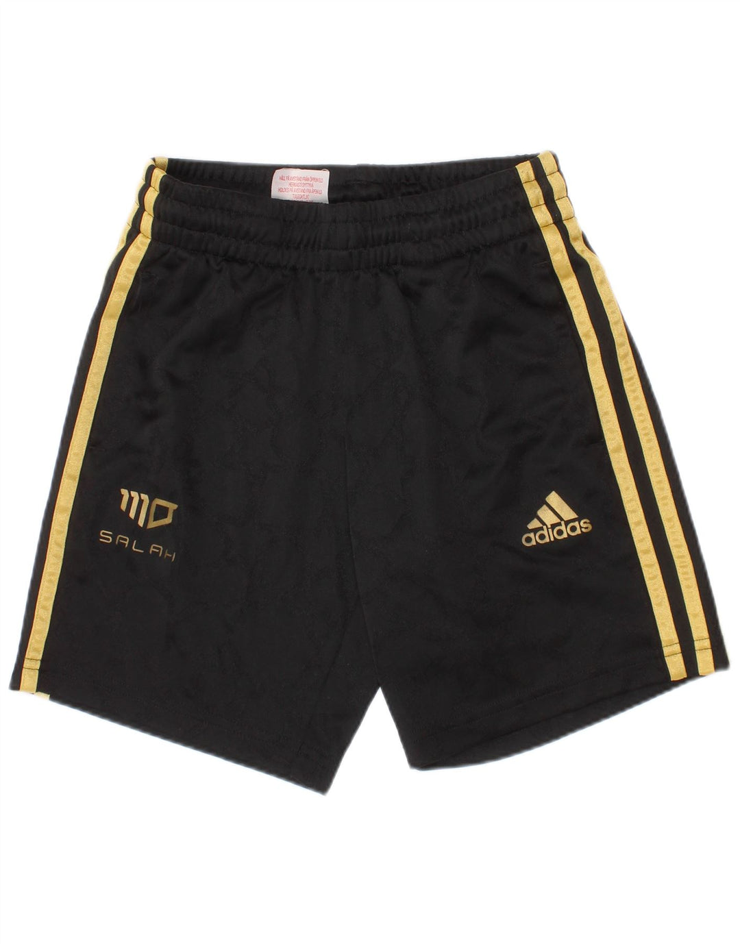 Adidas Boys Salah Σορτς 7-8 ετών Μαύρο Πολυεστέρα