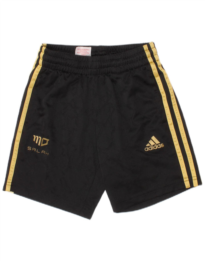 Adidas Boys Salah Σορτς 7-8 ετών Μαύρο Πολυεστέρα