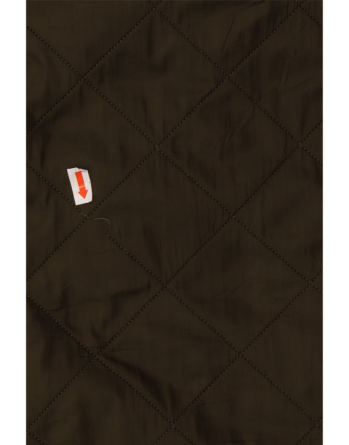 BARBOUR Ανδρικό καπιτονέ Gilet UK 42 XL Πράσινο Πολυαμίδιο