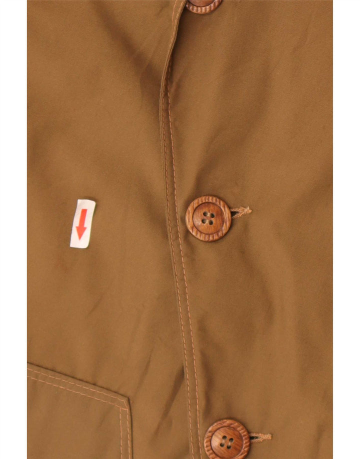 Vintage Ανδρικό παλτό Sherpa IT 58 4XL Μπεζ