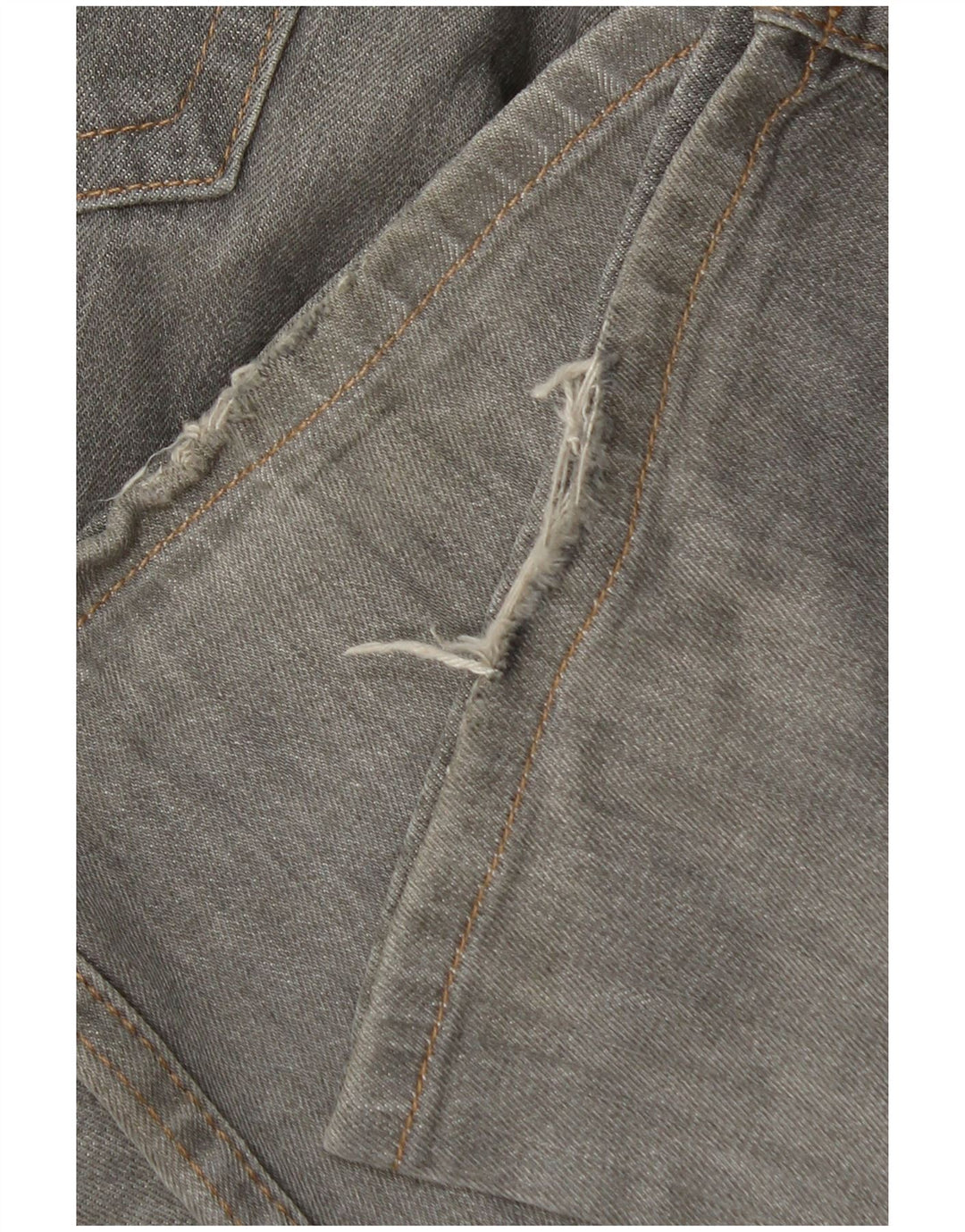 Ανδρικό τζιν Marks & Spencer Blue Harbor Straight W34 L29 Γκρι βαμβακερό
