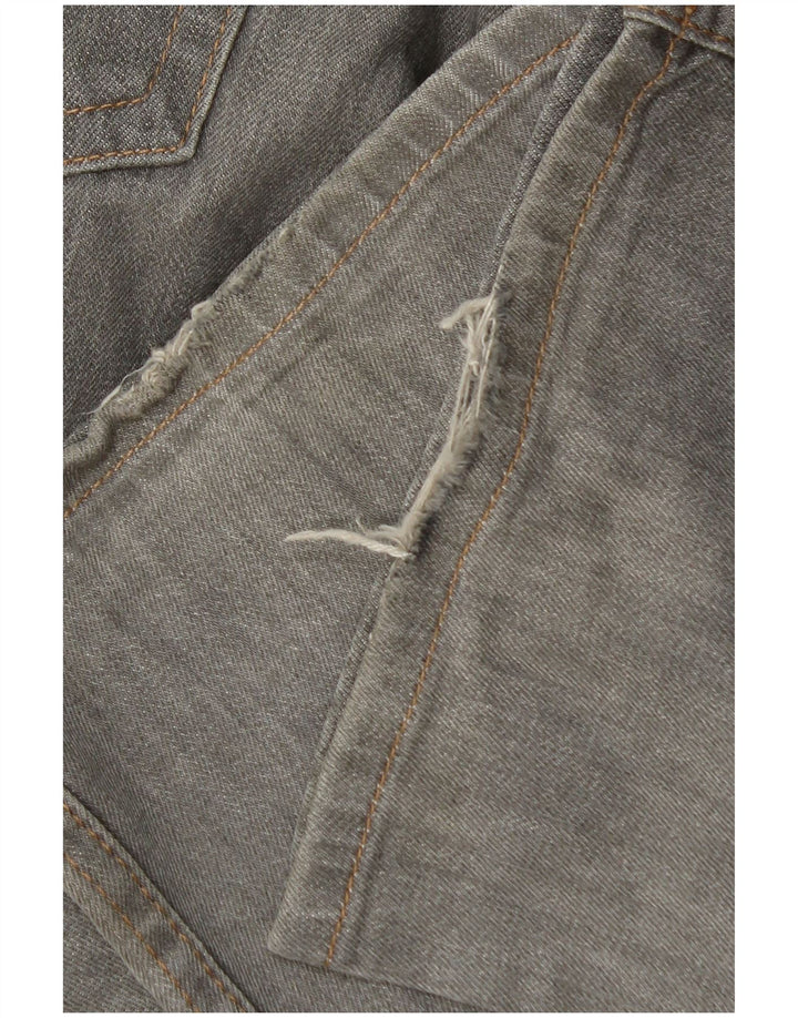 Ανδρικό τζιν Marks & Spencer Blue Harbor Straight W34 L29 Γκρι βαμβακερό