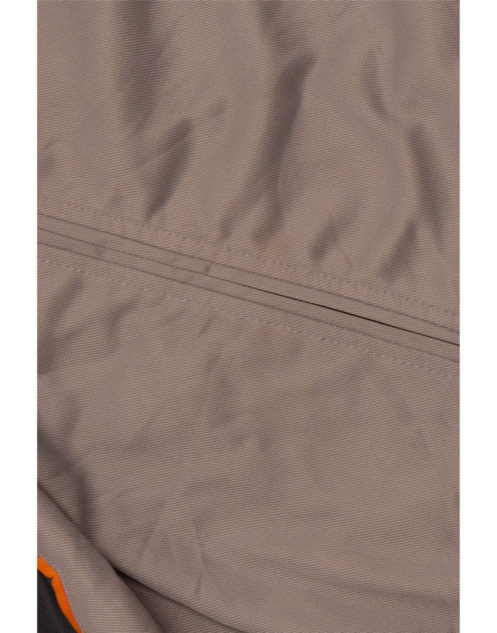 Ανδρική φόρμα BRUGI Μπουφάν μεσαίου γκρι χρώματος πολυεστέρας