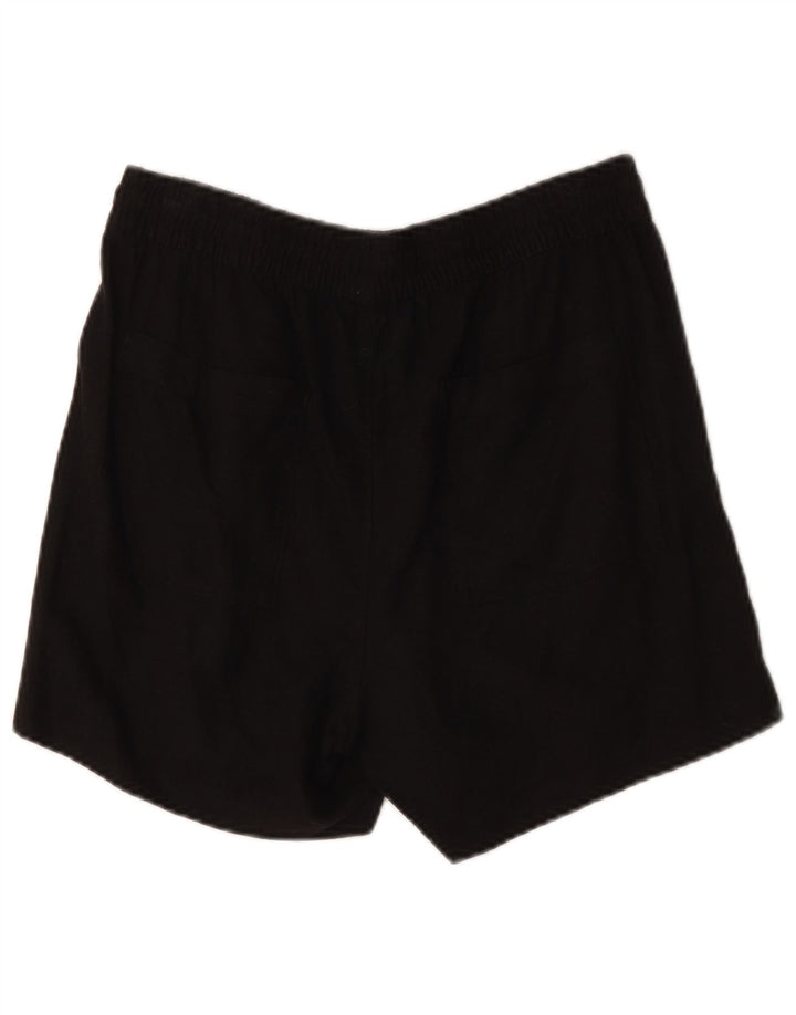 Marks & Spencer Γυναικείο σορτς Chino UK 12 Medium W30 Μαύρο λινό