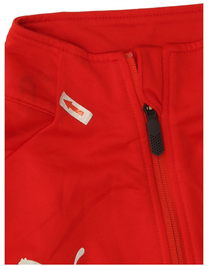 Ανδρική φόρμα Puma AC Milan Graphic Top Jacket Medium Red