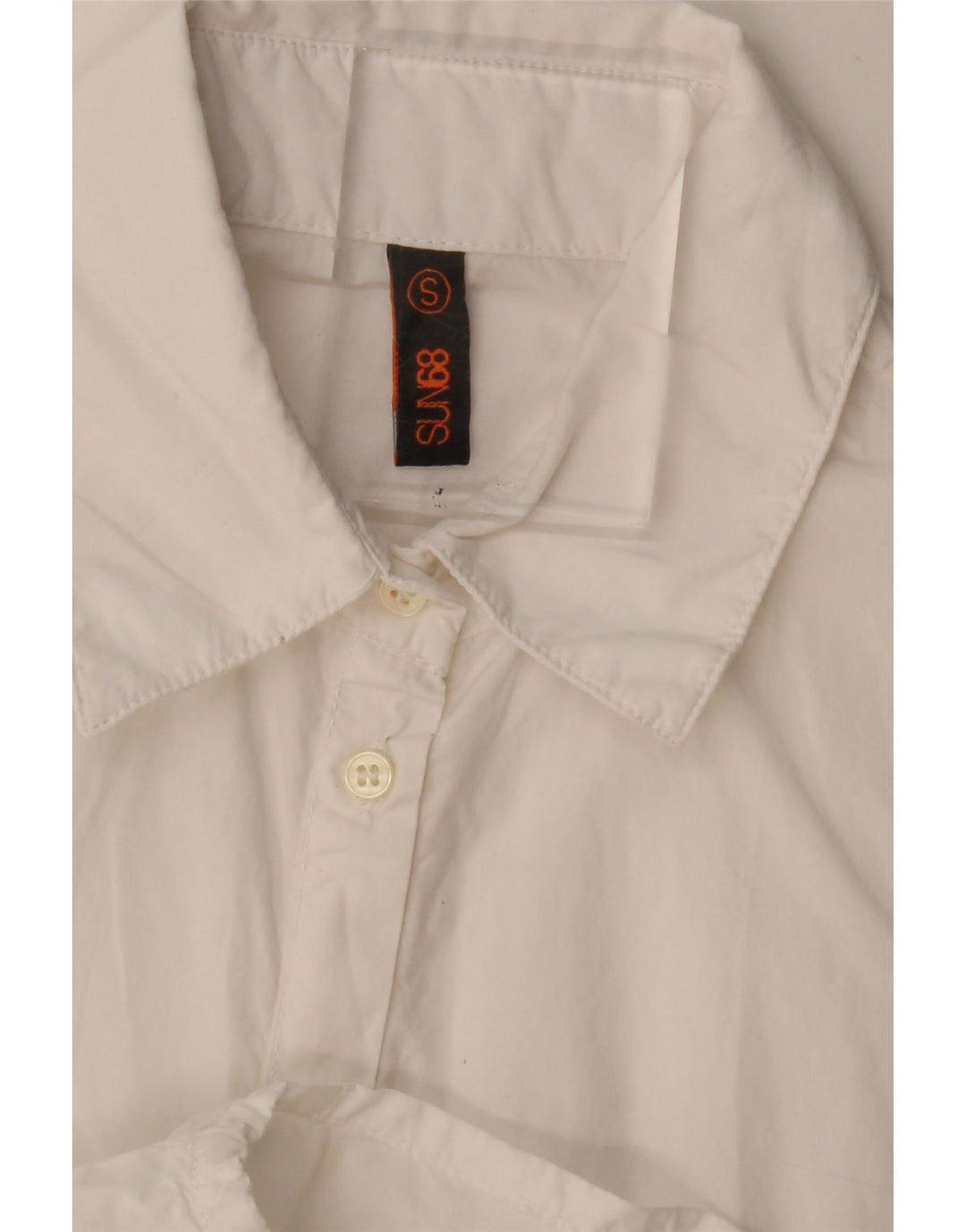 Sun68 Γυναικείο πουκάμισο UK 10 Small White