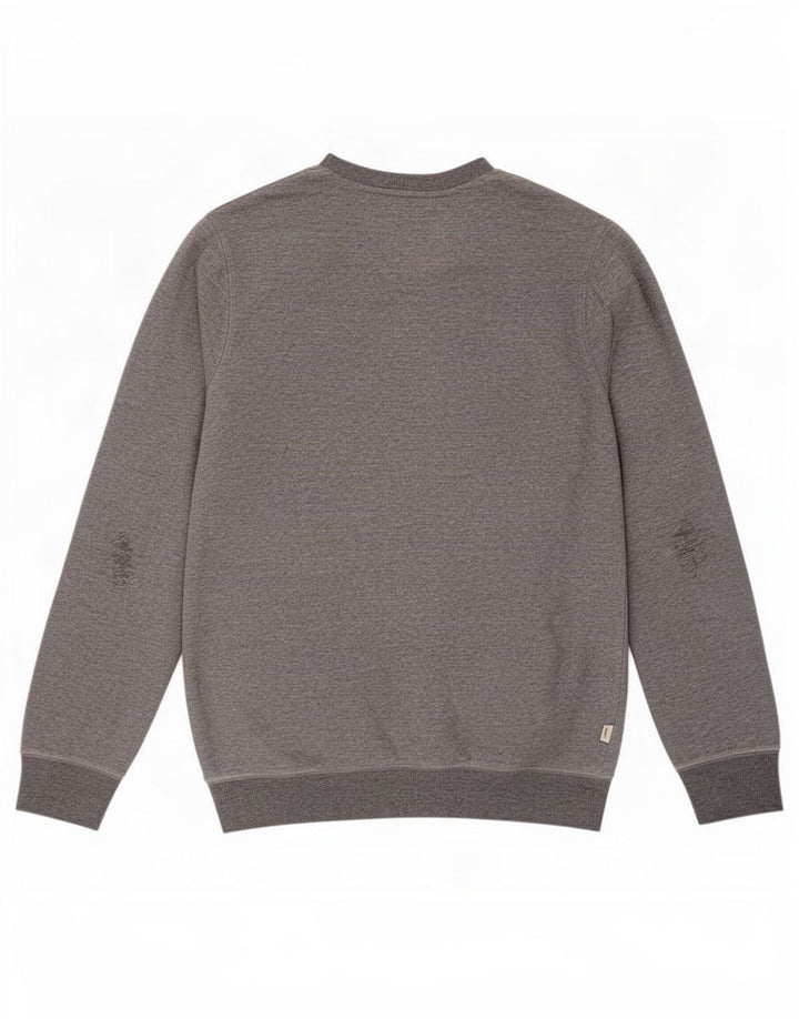 Ανδρικό γραφικό φούτερ Vans Jumper Μικρό Γκρι Βαμβακερό