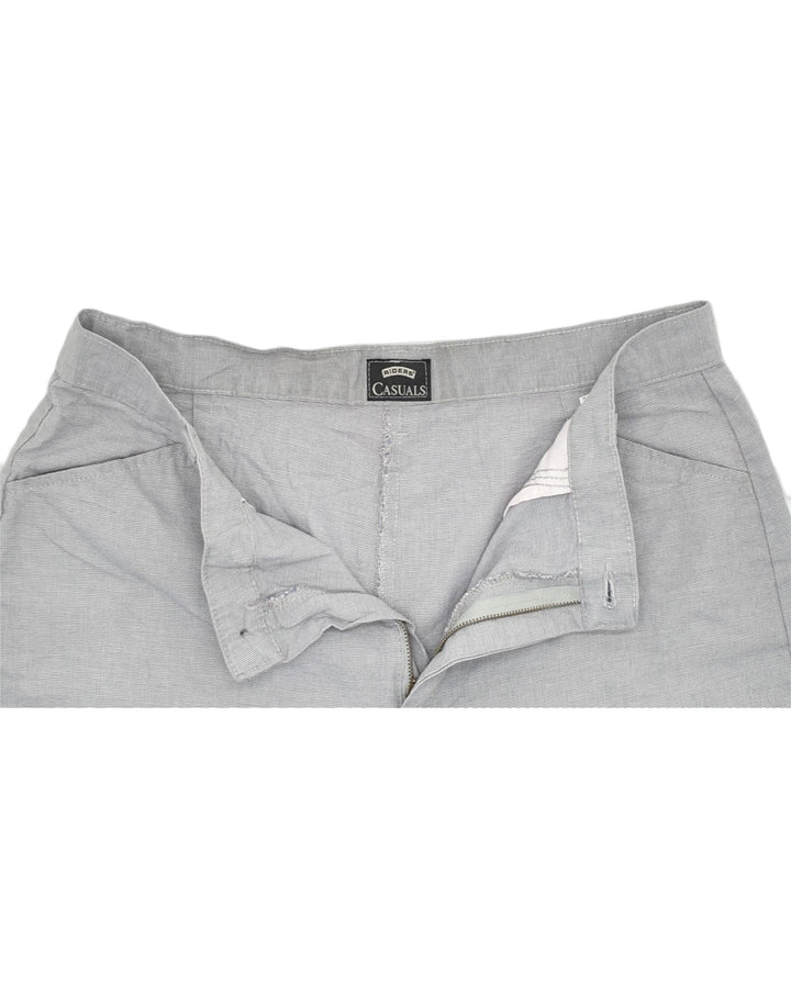 LEE Womens Riders Casual Shorts US 16 2XL W36 Grey Cotton | Vintage | Thrift | Second-Hand | Used Clothing | Messina Hembry 