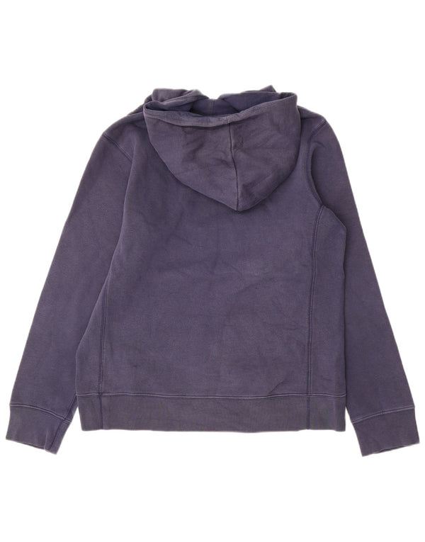 Nike Ανδρικό Hoodie Jumper UK 36/38 Small Navy Blue Cotton