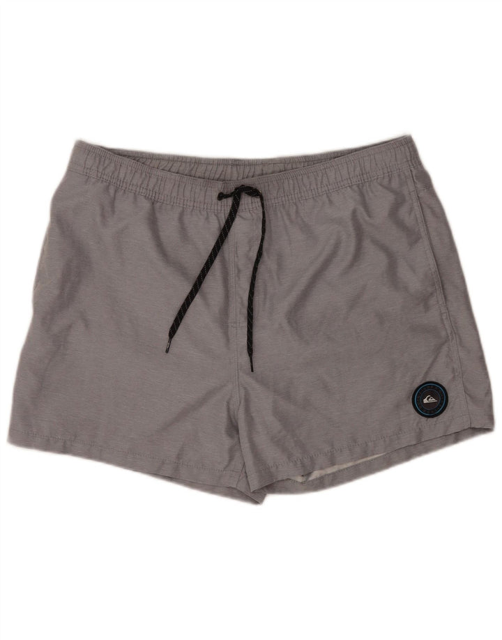 Ανδρικά σορτς κολύμβησης Quiksilver XL Grey Polyester