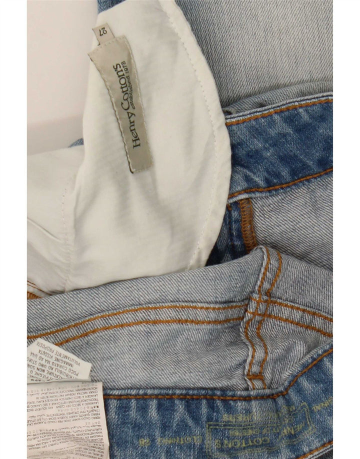 Henry Cottons Γυναικείο Cropped Jeans W27 L26 Blue Cotton