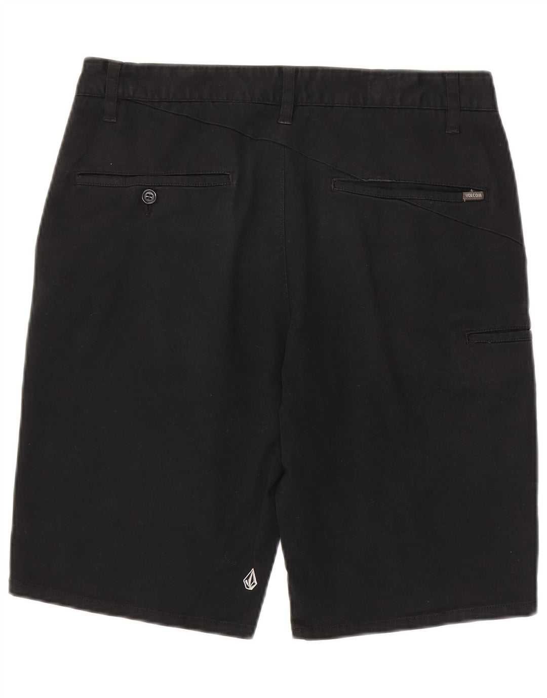 Ανδρικό σορτς Chino Volcom W31 Medium Black
