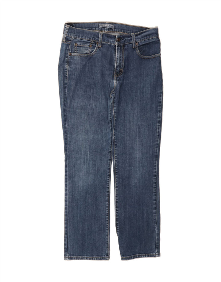 LEVI'S Womens Straight Jeans US 10 Large W32 L28 Blue Cotton Vintage Levi's and Second-Hand Levi's from Messina Hembry 