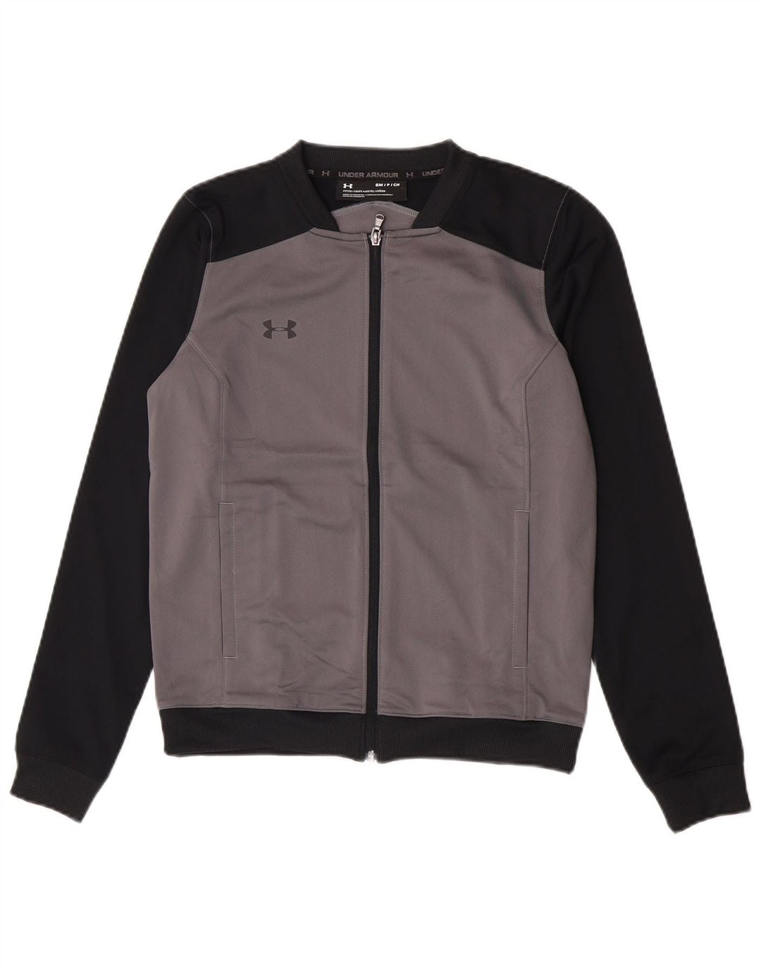 Ανδρική αθλητική φόρμα Under Armour Top μπουφάν Μικρό Γκρι Χρώμα Πολυεστέρας
