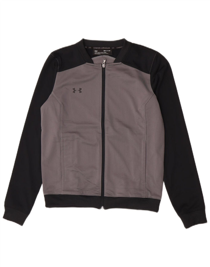 Ανδρική αθλητική φόρμα Under Armour Top μπουφάν Μικρό Γκρι Χρώμα Πολυεστέρας