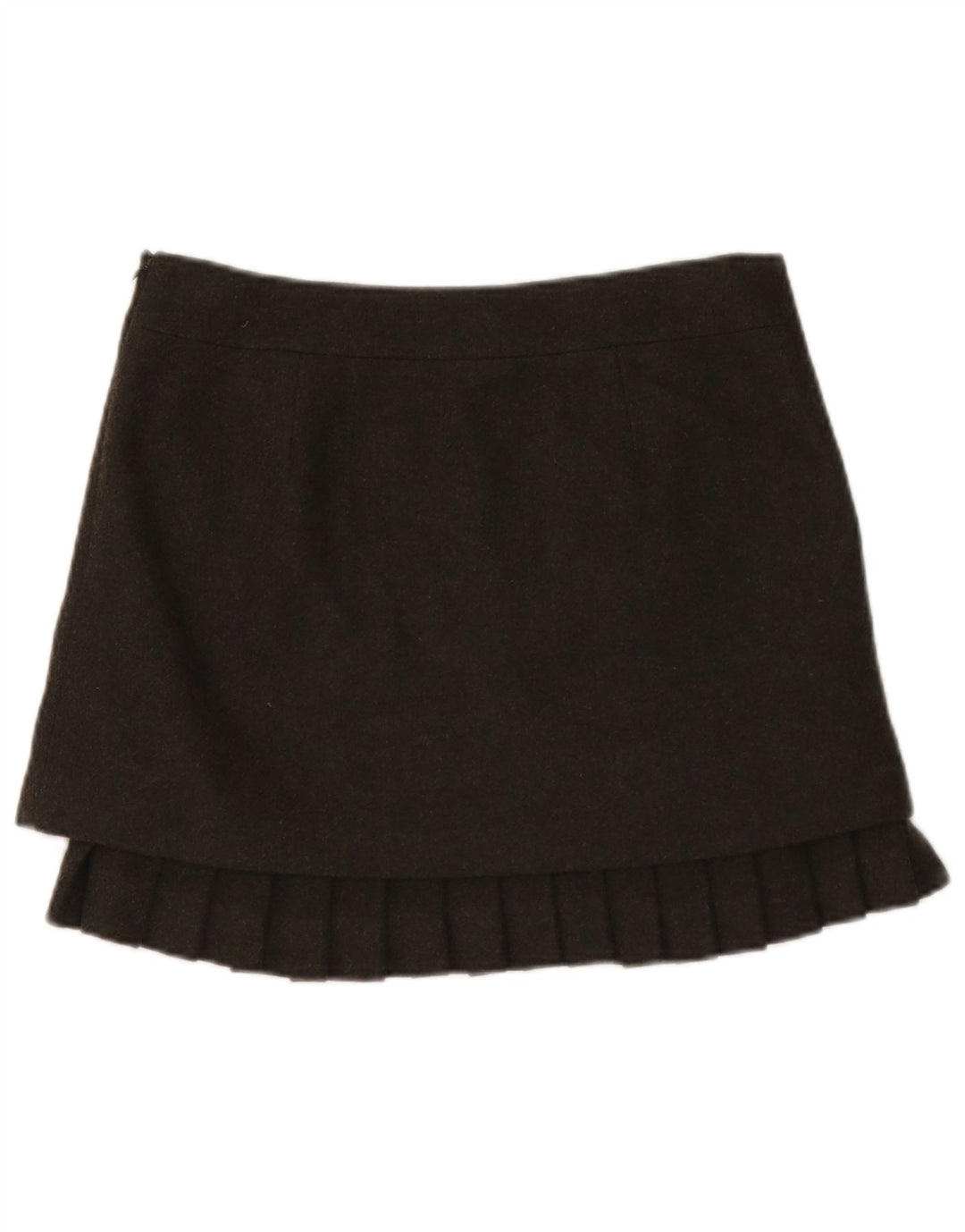 Jigsaw Γυναικεία Μίνι Φούστα UK 12 Medium W31 Khaki