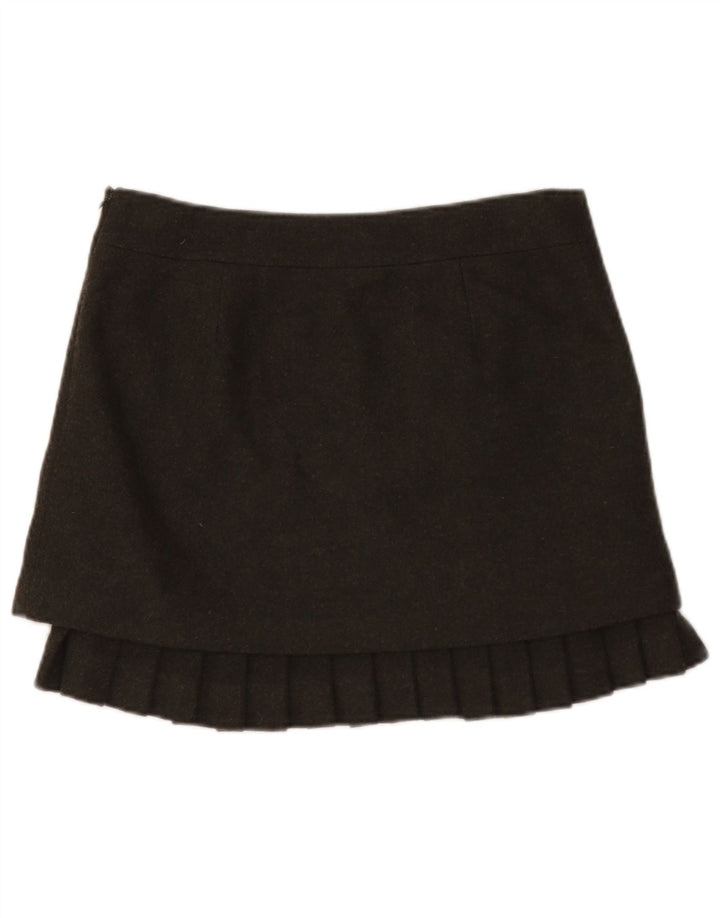 Jigsaw Γυναικεία Μίνι Φούστα UK 12 Medium W31 Khaki